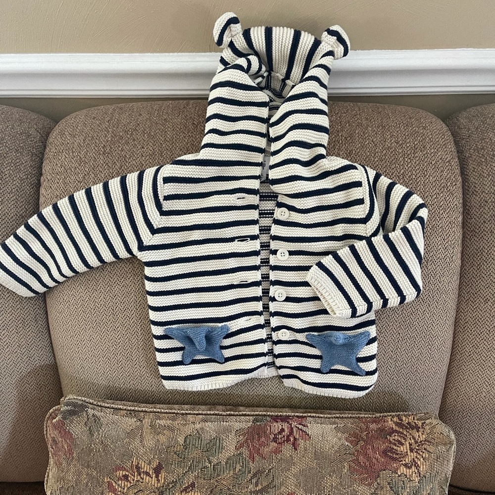 Toddler sweater bunny ear Gap